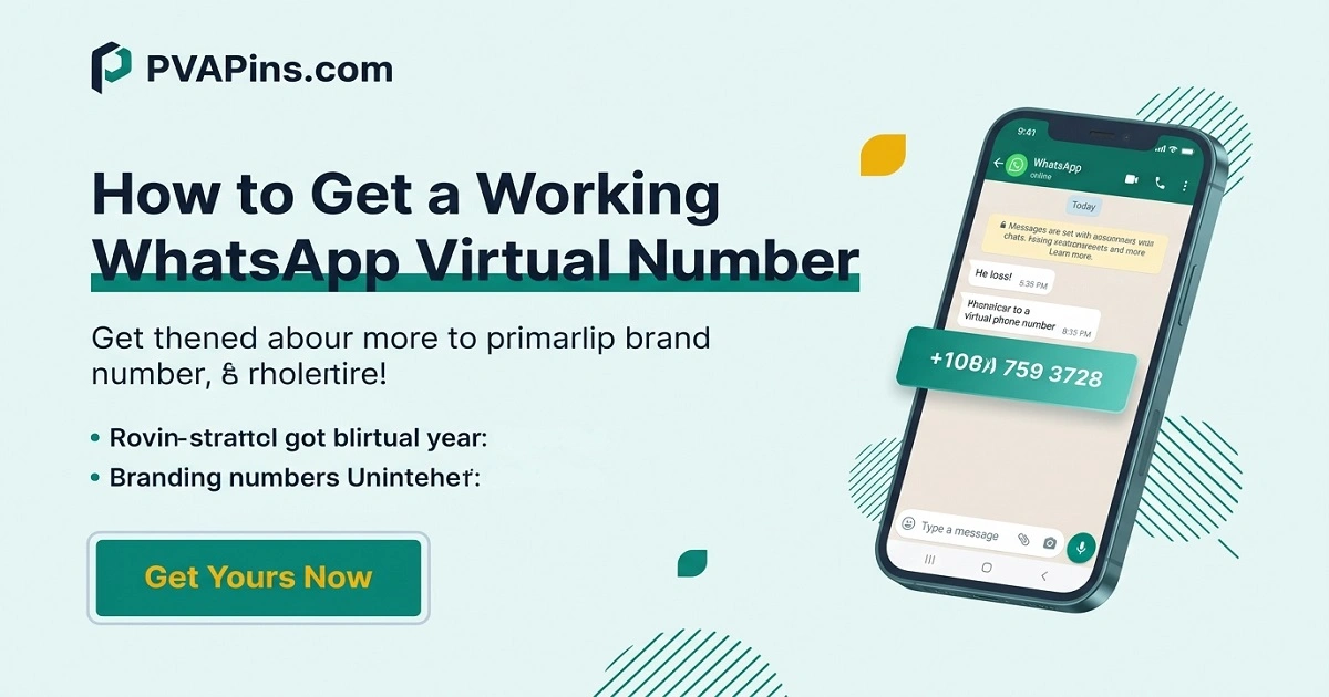WhatsApp Virtual Number: Get Verified Privately